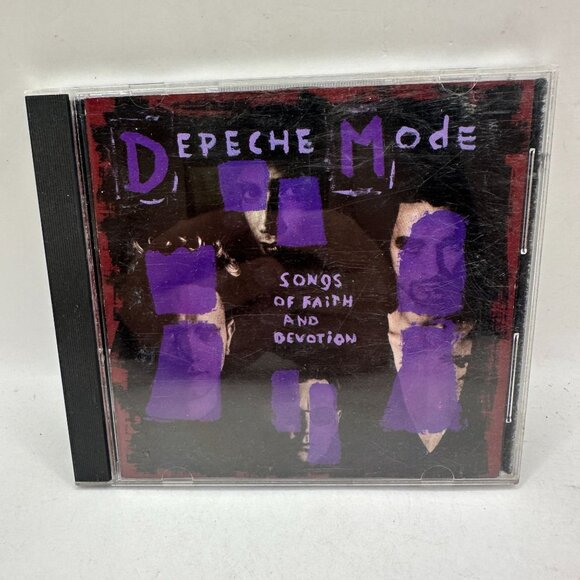 Depeche Mode Songs Of Faith And Devotion CD Album Sire 9 45243-2 - Picture 1 of 3